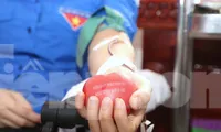 Đoàn viên Nhà máy Z115 hiến máu, lan tỏa yêu thương