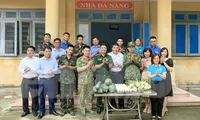 Đoàn viên áo lính giúp dân trên biên ải xứ Lạng
