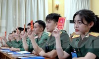 Tuổi trẻ Bộ Tư lệnh Bảo vệ Lăng Chủ tịch Hồ Chí Minh trung hiếu vẹn toàn