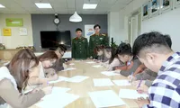 Kiểm tra công tác giáo dục pháp luật cho thanh niên Viettel 