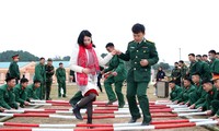 Tết nhân ái, gắn kết yêu thương của người lính Quân khu 1