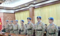 Việt Nam cử sĩ quan Biên phòng, Cảnh sát biển đi gìn giữ hoà bình Liên Hợp Quốc