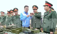 Bí thư T.Ư Đoàn Nguyễn Tường Lâm dự khởi động Tháng Thanh niên 2023 tại Trung đoàn Thủ đô