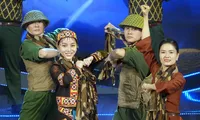 Trình diễn nghệ thuật hoành tráng hướng tới 80 năm ngày thành lập Quân đội 