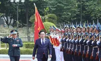 Chủ tịch Quốc hội Vương Đình Huệ dự lễ kỷ niệm ngày truyền thống Quân chủng Phòng không - Không quân