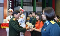 Thượng tướng Lê Huy Vịnh: Bảo vệ phụ nữ, trẻ em, vun đắp và lan tỏa yêu thương