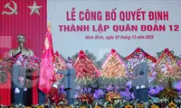 Đại tướng Phan Văn Giang trao Quân kỳ Quyết thắng cho Quân đoàn chủ lực ‘tinh, gọn, mạnh’ đầu tiên 