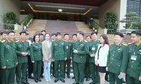 Thủ lĩnh thanh niên Quân đội tích lũy kinh nghiệm và kỹ năng sáng tạo