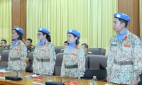 Chủ tịch nước cử 4 sĩ quan Quân đội tới 3 phái bộ gìn giữ hòa bình 