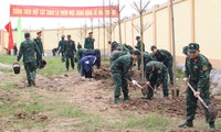 Tuổi trẻ Học viện Kỹ thuật Quân sự xung kích lập công Tháng Thanh niên 2024