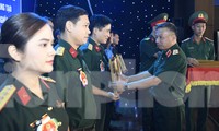 Tổng cục Chính trị vinh danh Chủ tịch Công đoàn cơ sở giỏi cấp toàn quân