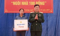 'Ngôi nhà 100 đồng' hỗ trợ đồng bào nghèo