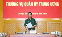Quân ủy Trung ương thảo luận nhiều nội dung quan trọng về quân sự, quốc phòng
