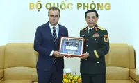 Đại tướng Phan Văn Giang: Hợp tác quốc phòng Việt - Pháp còn nhiều tiềm năng