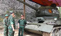 Đảm bảo tốt vũ khí, phương tiện cho diễu binh A80