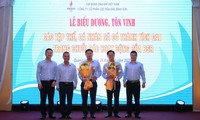 Lễ biểu dương, tôn vinh tập thể, cá nhân thành tích cao trong chuỗi hoạt động BSR