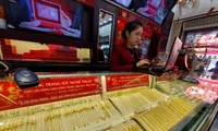 Giá vàng đồng loạt tăng mạnh 