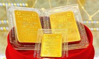 Giá vàng trong nước chao đảo. (Ảnh minh hoạ, ST). 