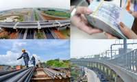 Tốc độ giải ngân vốn đầu tư công 4 tháng đầu năm 2023 chỉ đạt 16,5% (ảnh CTTCP). 