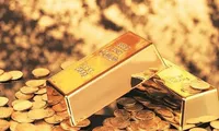 Cuối tuần, giá vàng tăng mạnh trở lại. (Ảnh minh hoạ, ST). 