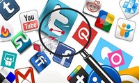 “Ông lớn” Google, Facebook, Tik Tok đã nộp gần 9.300 tỷ đồng tiền thuế. (Ảnh minh họa). 