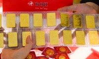 Giá vàng đồng loạt giảm. (Ảnh minh hoạ, ST). 