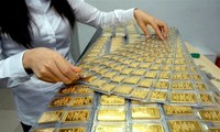 Giá vàng bất ngờ tăng phi mã. (Ảnh minh hoạ, ST). 