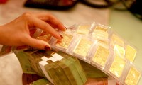Giá vàng SJC về mức 81,4 triệu đồng/lượng. (Ảnh: Như Ý). 