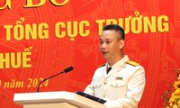 Ông Vũ Mạnh Cường - Cục trưởng Cục Thuế TP Hà Nội vừa được điều động, bổ nhiệm giữ chức vụ Phó Tổng cục trưởng Tổng cục Thuế.