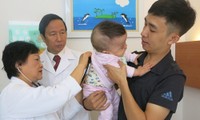 Kết quả chụp CT phổi lồng ngực và khám giữa tháng 12/2017 của Hoàng Thiên cho thấy phổi bé gần như trở về bình thường