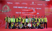 CLB Thế giới Kết nối hướng ứng Chủ nhật Đỏ