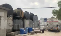 Kho chứa dầu của Cty.