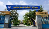 Hiệu trưởng trường THPT Ninh Bình - Bạc Liêu bị đình chỉ công tác để điều tra sai phạm - Ảnh: ĐP