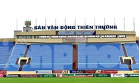 Sân vận động Thiên Trường sẽ mở cửa miễn phí phục vụ SEA Games 31 - Ảnh: Hoàng Long