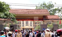 Ngày 8 và 9/6, hơn 18.000 thí sinh dự thi vào lớp 10 công lập tại Thái Bình - Ảnh: Hoàng Long