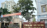 Đại học Y Thái Bình công bố điểm sàn tuyển sinh 2019 - Ảnh: Hoàng Long