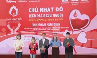 Chủ nhật Đỏ tại Nam Định thu hút hàng ngàn đoàn viên thanh niên