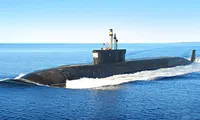 Tàu ngầm Borey. Ảnh: Military-today.