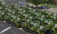 Tên lửa đạn đạo tầm trung DF-26.