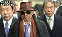 Các ông trùm của băng đảng Yamaguchi-gumi.