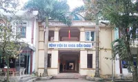 Bệnh viện Đa khoa Diễn Châu.