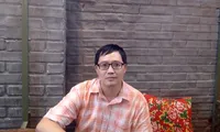 Biên kịch Nguyễn Trung Dũng.