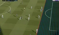 Suarez đứng trên hậu vệ cuối của Celta.