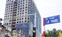 Cao ốc sai phép 8B Lê Trực.