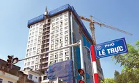 Công trình sai phép 8B Lê Trực.