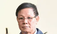 Bị cáo Phan Văn Vĩnh. Ảnh: Giang Huy.