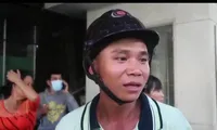 Anh Trần Quốc Lợi kể lại giây phút kinh hoàng của vụ tai nạn thảm khốc ở Bến Lức (Long An).