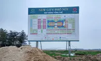 Dự án Khu đô thị New City Phố Nối (Yên Mỹ, Hưng Yên) do Công ty CP Đầu tư bất động sản và thương mại Thăng Long làm chủ đầu tư.