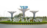 Gần 25ha đất trong Khu đô thị và dịch vụ VSIP Bắc Ninh được Công ty TNHH VSIP nhượng lại cho 5 đối tác xây nhà liền kề, biệt thự.