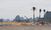 Hơn 50% dự án ở Vân Đồn &apos;ngâm đất&apos; chậm tiến độ